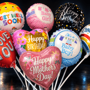 Xtras - Foil Balloons for all occasions