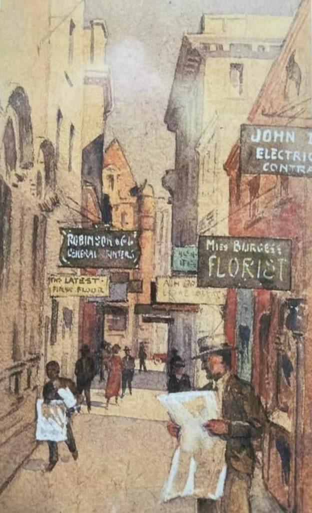 About Burgess Florist - our history goes back to 1913