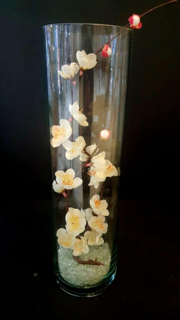Cherry Blossom vase