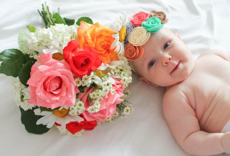Baby Celebration Flowers