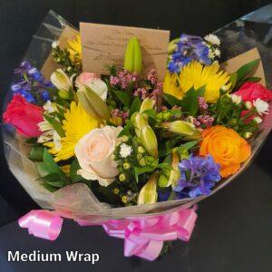 Wrap or Bunch