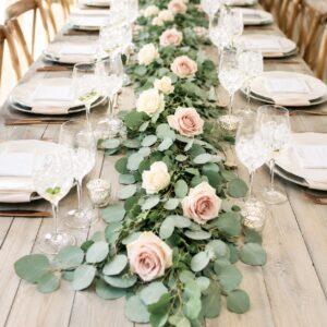 Table Runner Rose & Penny Gum