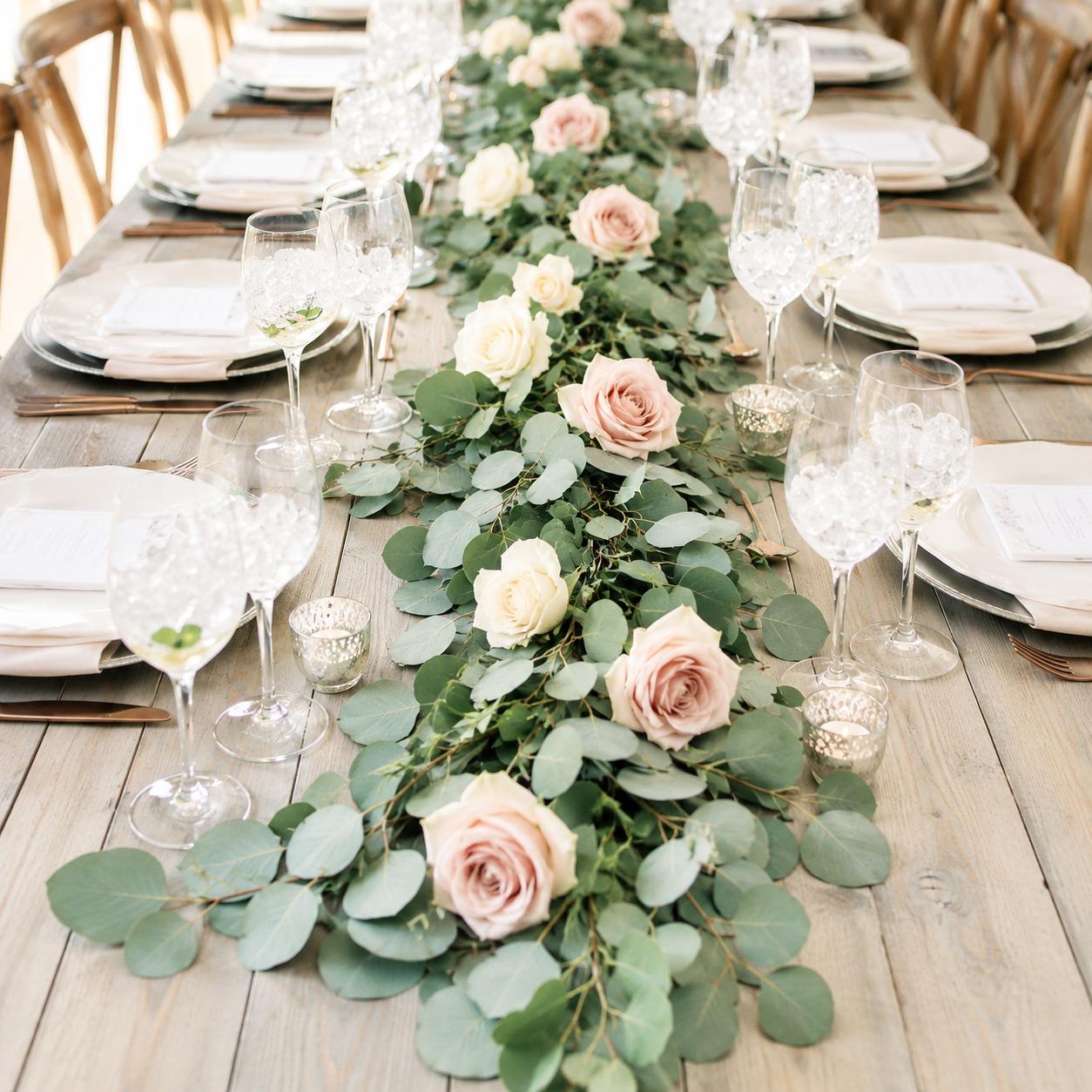 Table Runner Rose & Penny Gum