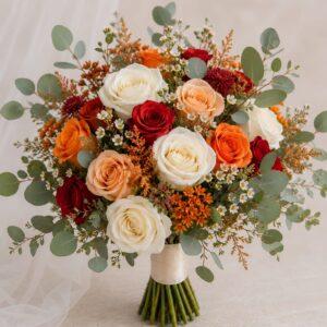Autumn Romance Bridal Bouquet