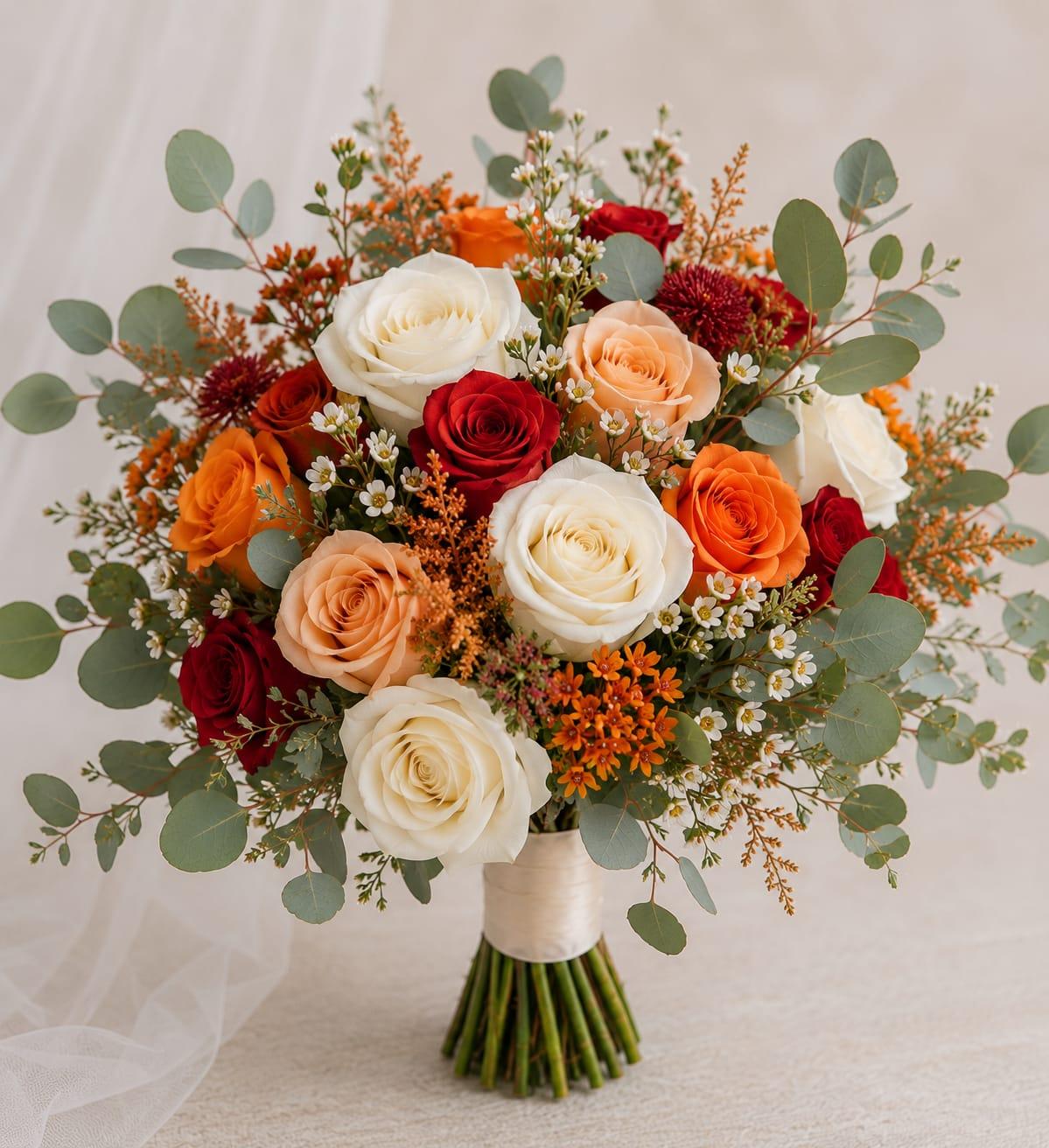 Autumn Romance Bridal Bouquet