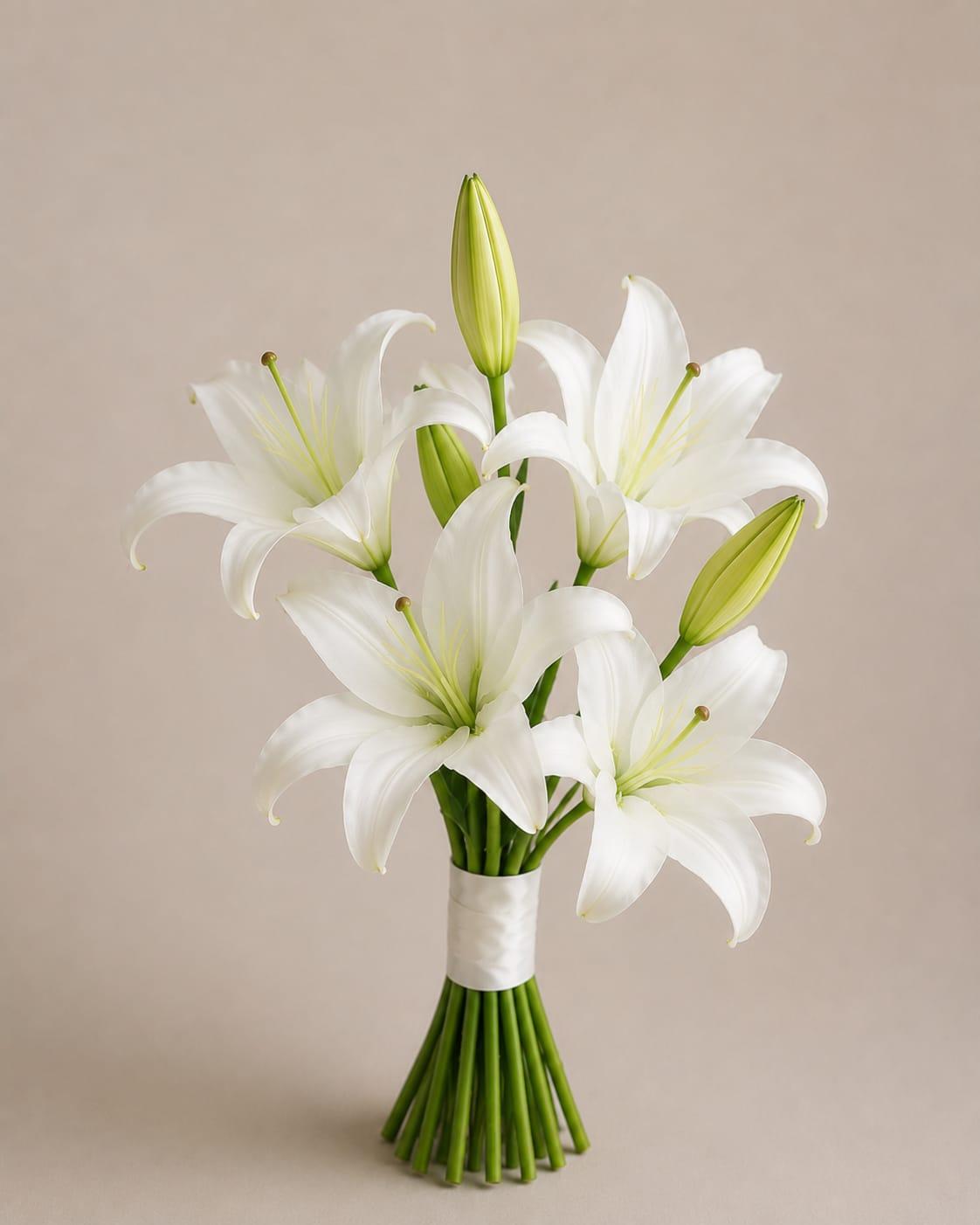 Casablanca Lily Bridal Bouquet
