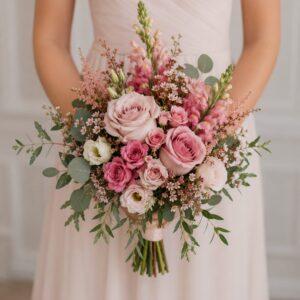 Blush Pink Bridal Bouquet