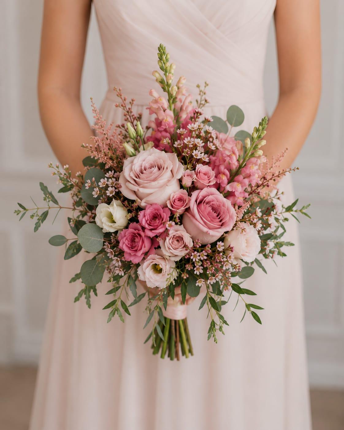 Blush Pink Bridal Bouquet