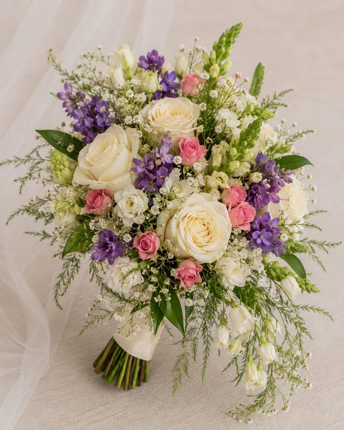 Bridal Bouquet Abstract Drop (Copy)