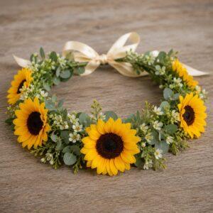 Sunflower Flower Crown
