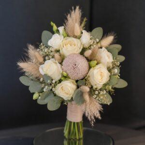 Vintage Protea Bridesmaid Bouquet
