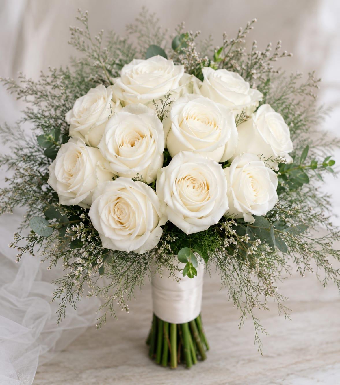 Wedding Bouquet for Brides and Bridesmaids