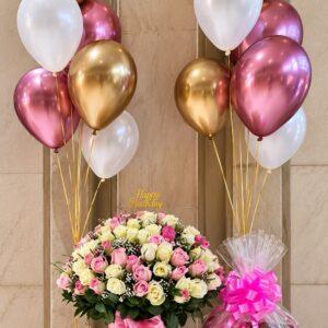 Luxury Birthday Home Setup Package