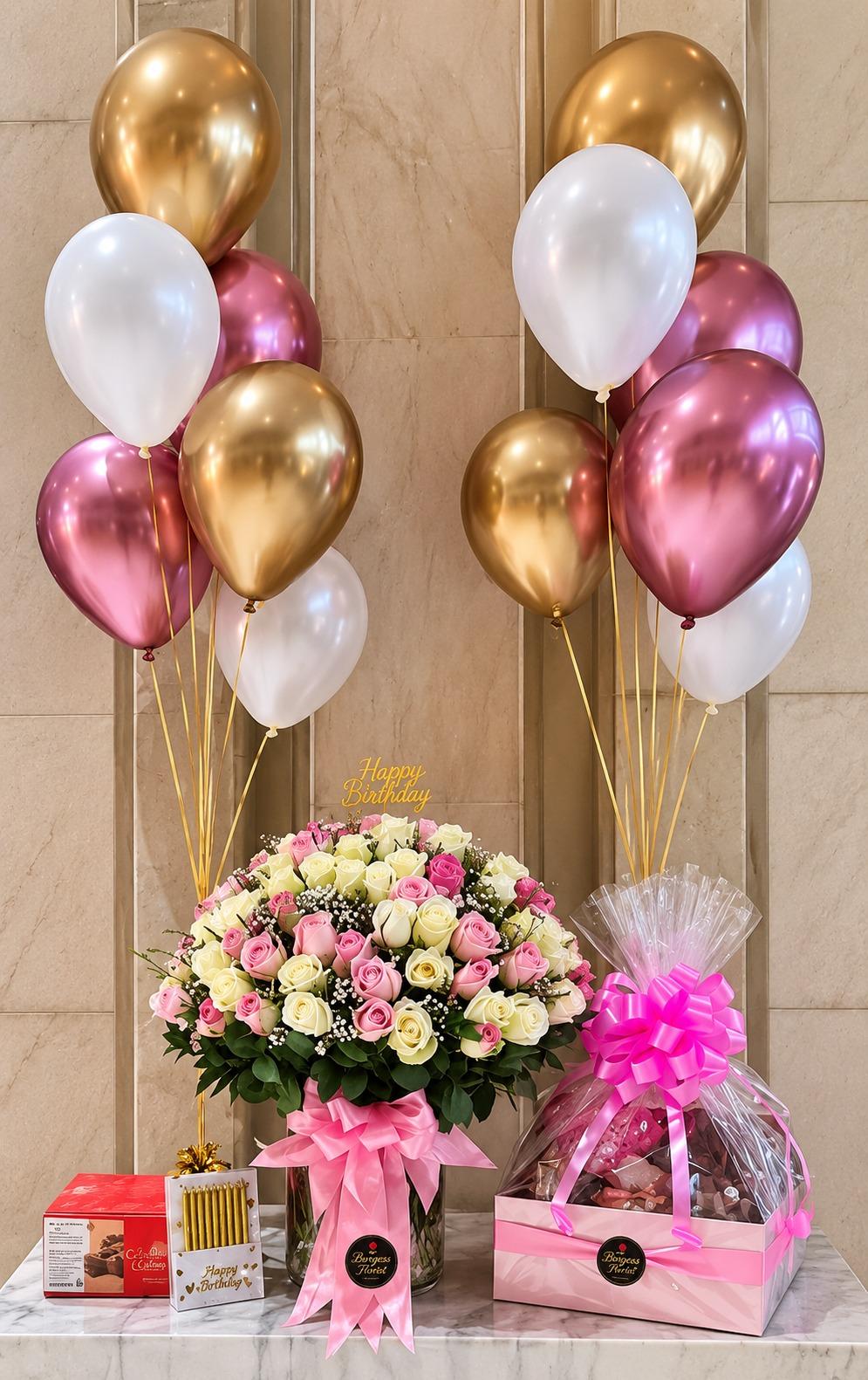 Luxury Birthday Home Setup Package