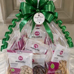 A Manolis Gourmet Snack Hamper